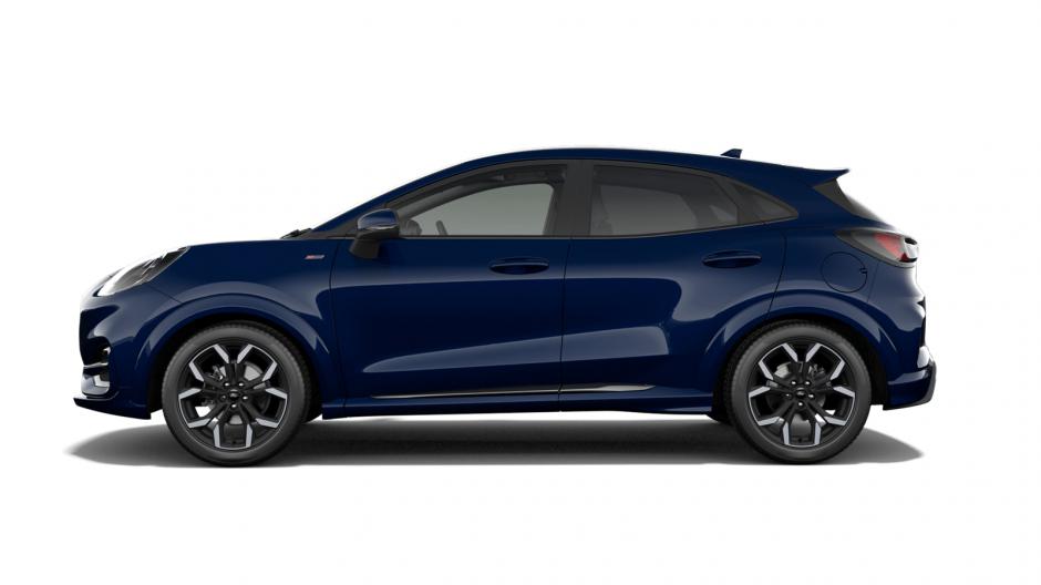 ford puma blazer blue